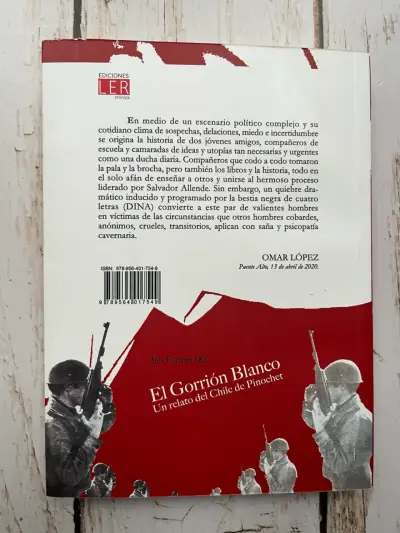 Libro El Gorrión Blanco de Alex Fuentes Díaz - miniatura 3
