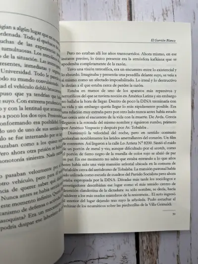 Libro El Gorrión Blanco de Alex Fuentes Díaz - miniatura 4