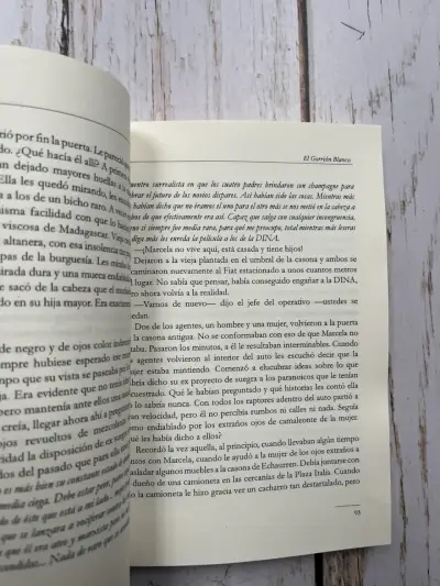 Libro El Gorrión Blanco de Alex Fuentes Díaz - miniatura 6