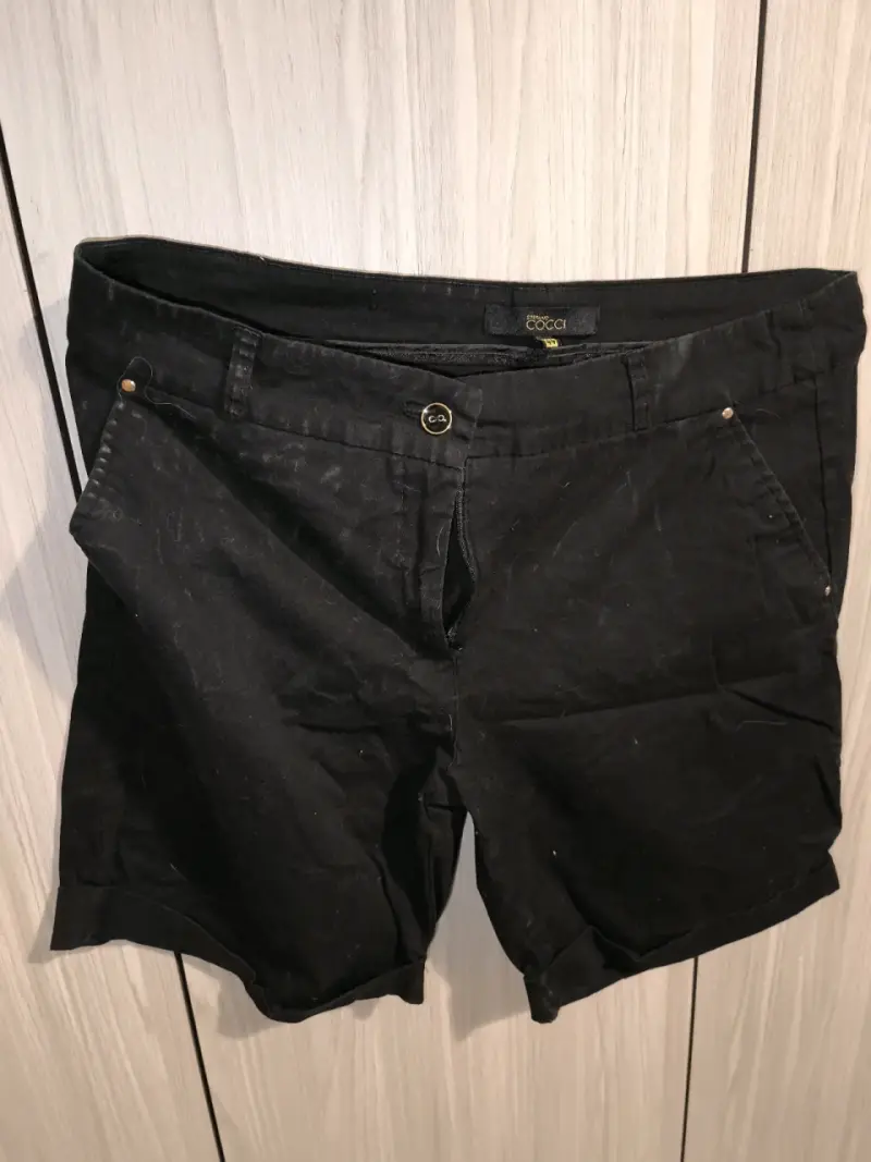 Shorts negros Bruno Cocci