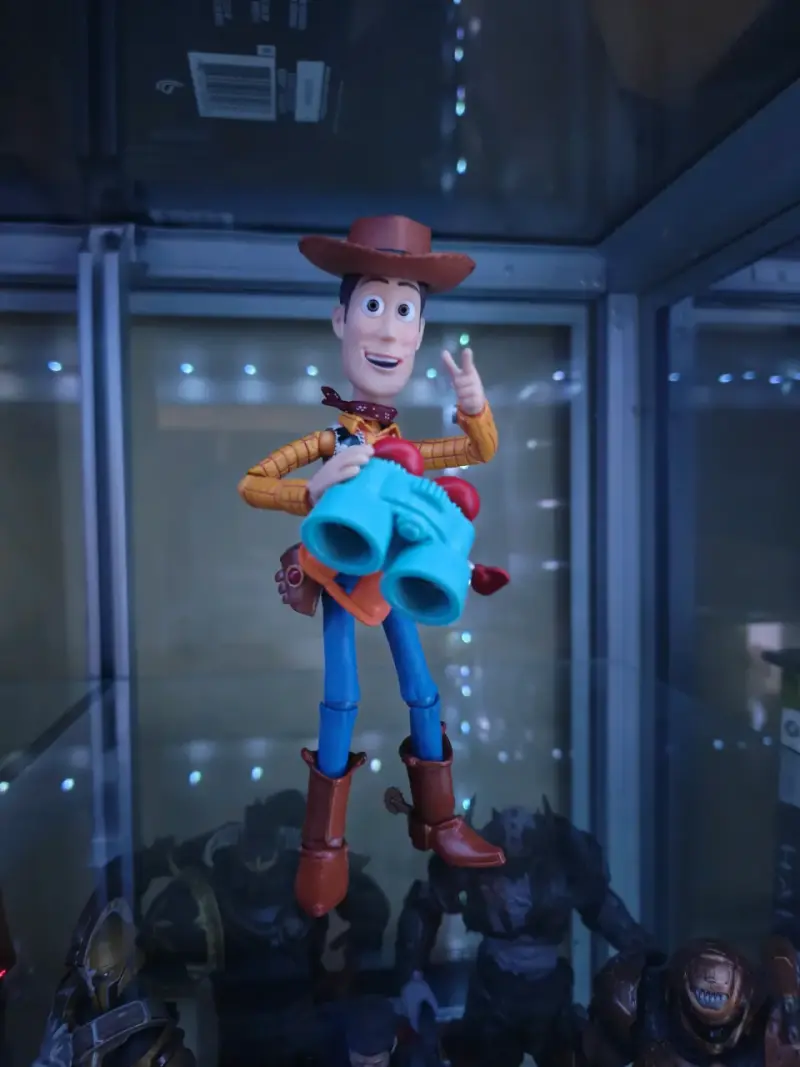 Figura de acción Woody Toy Story articulada - 4