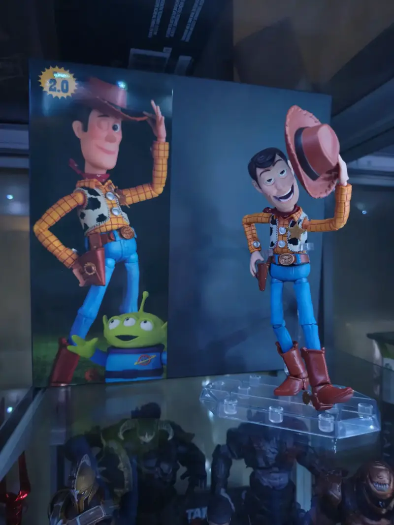 Figura de acción Woody Toy Story articulada - 5