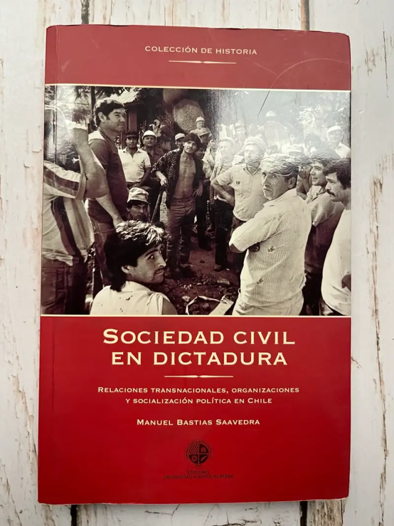 Sociedad Civil en Dictadura de Manuel Bastías - 1