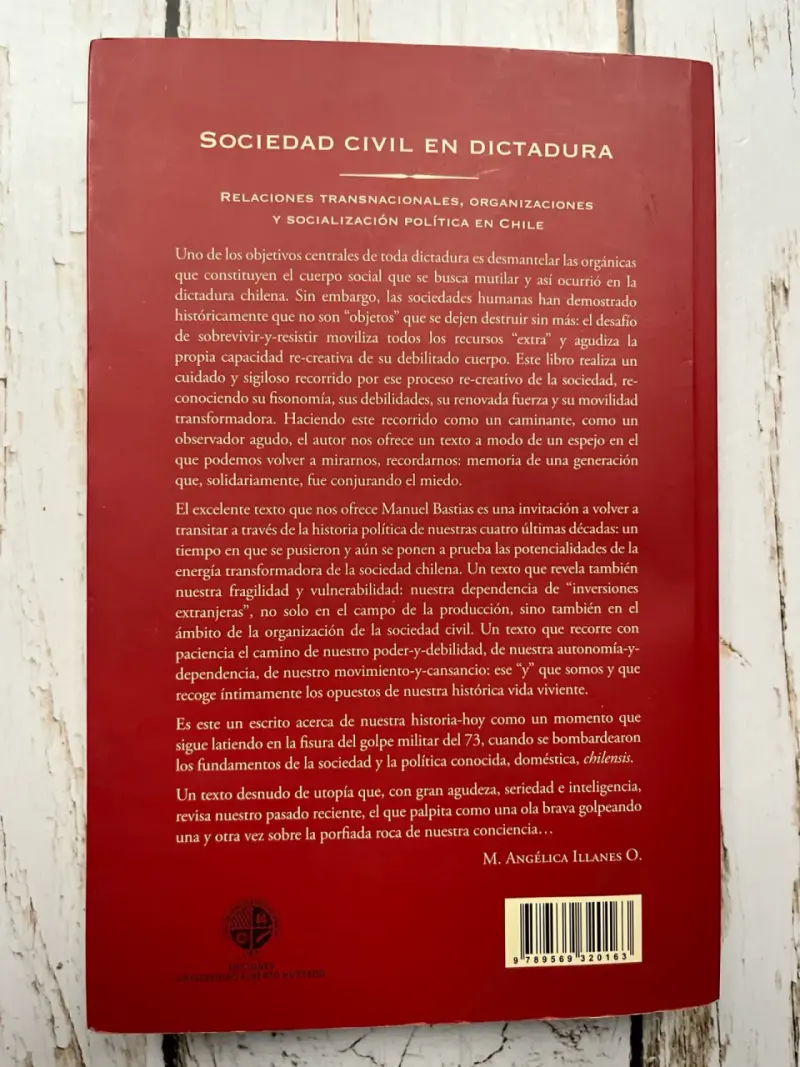 Sociedad Civil en Dictadura de Manuel Bastías - 2