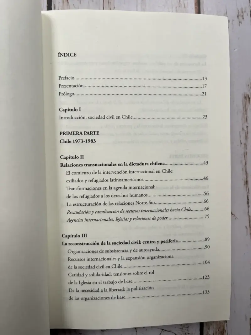 Sociedad Civil en Dictadura de Manuel Bastías - 3