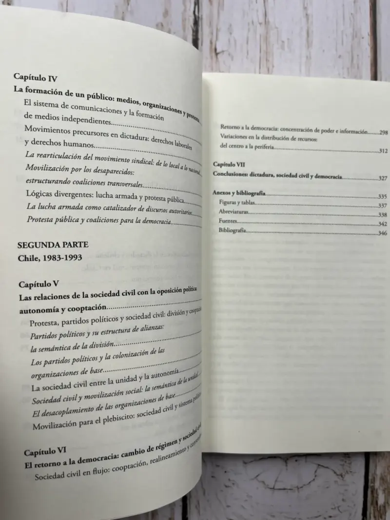 Sociedad Civil en Dictadura de Manuel Bastías - 4
