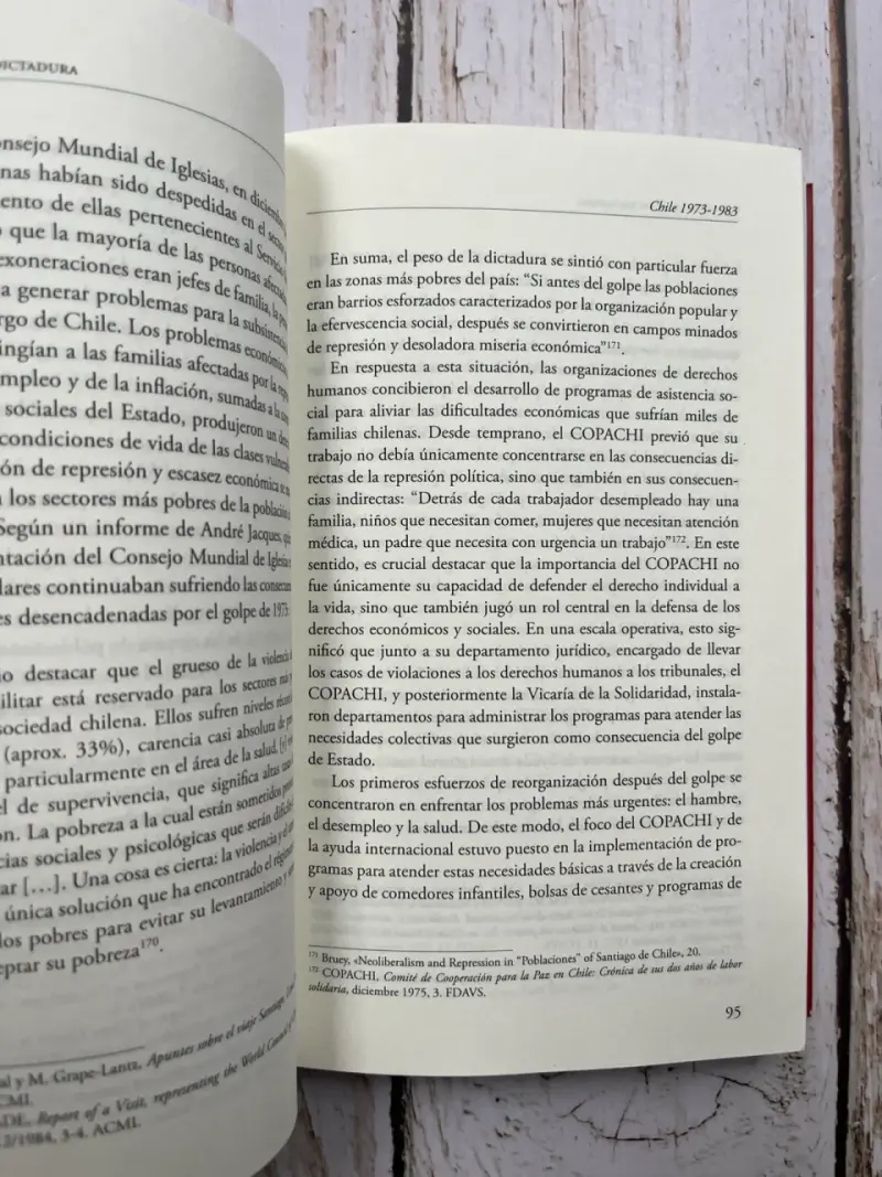 Sociedad Civil en Dictadura de Manuel Bastías - 5