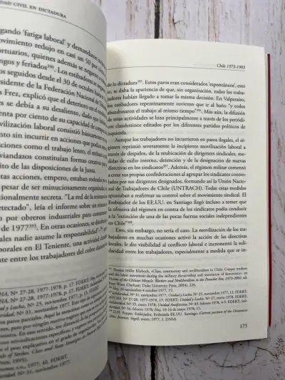 Sociedad Civil en Dictadura de Manuel Bastías - miniatura 6