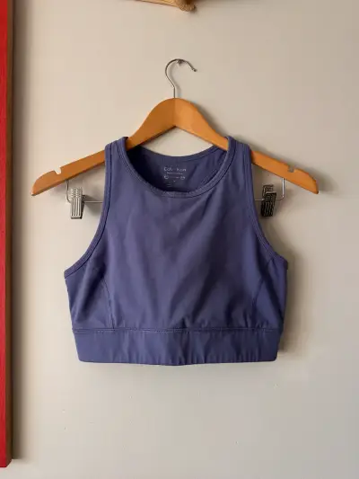 Top deportivo Calvin Klein morado - miniatura 1
