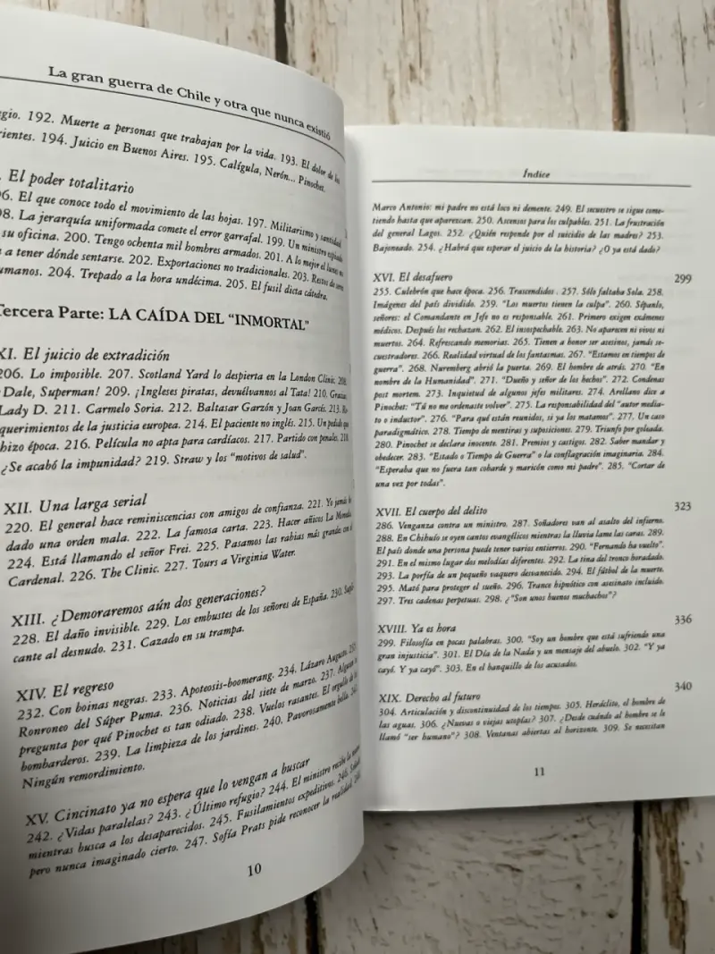 Libro La Gran Guerra De Chile Volodia Teitelboim - 5