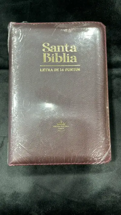 Santa Biblia Letra Grande Reina-Valera 1960 - miniatura 1