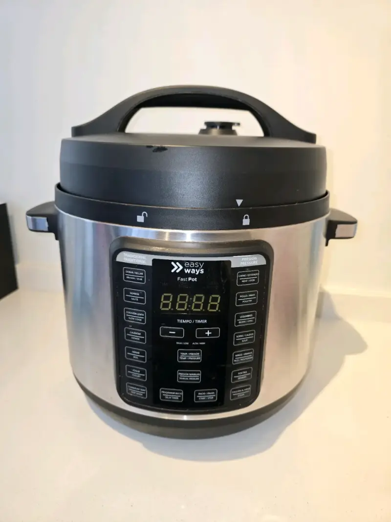 Olla a Presión Eléctrica Easy Ways Fast Pot - 1