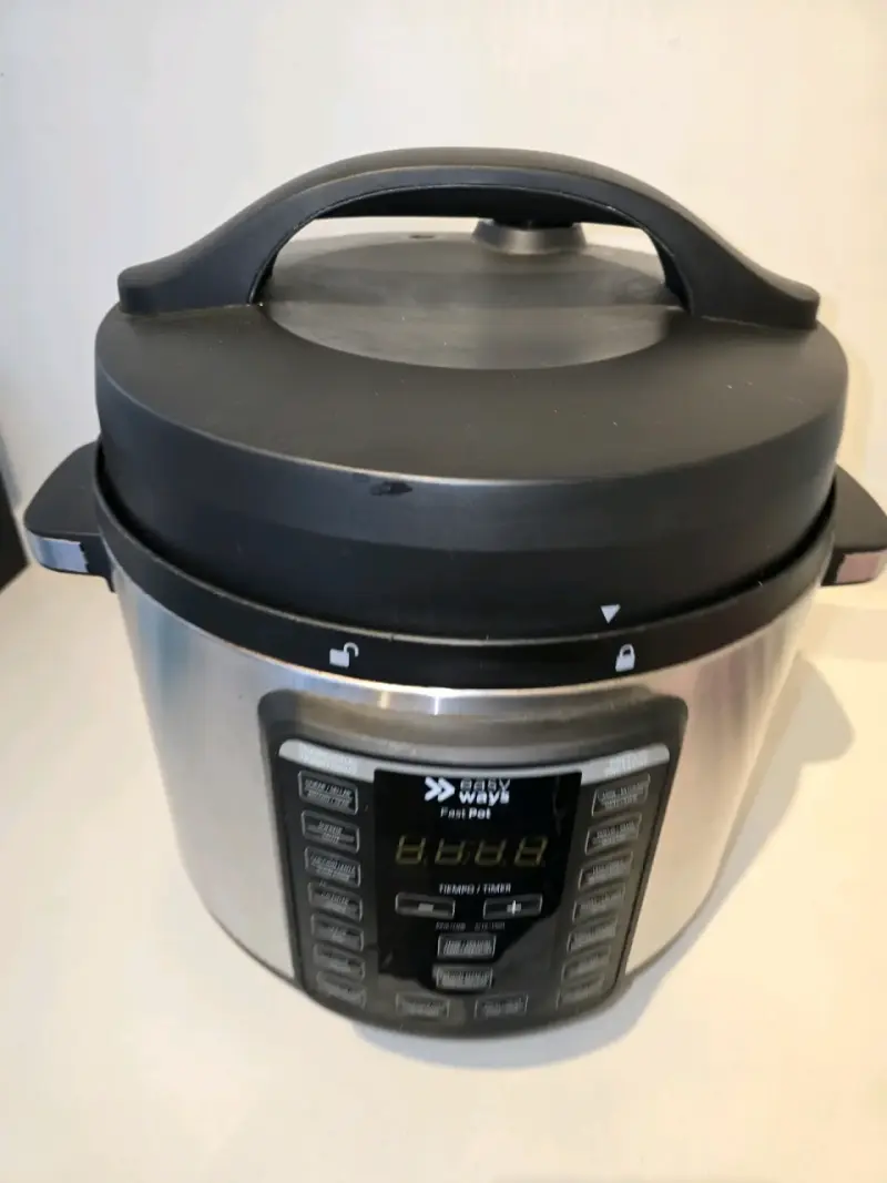 Olla a Presión Eléctrica Easy Ways Fast Pot - 3