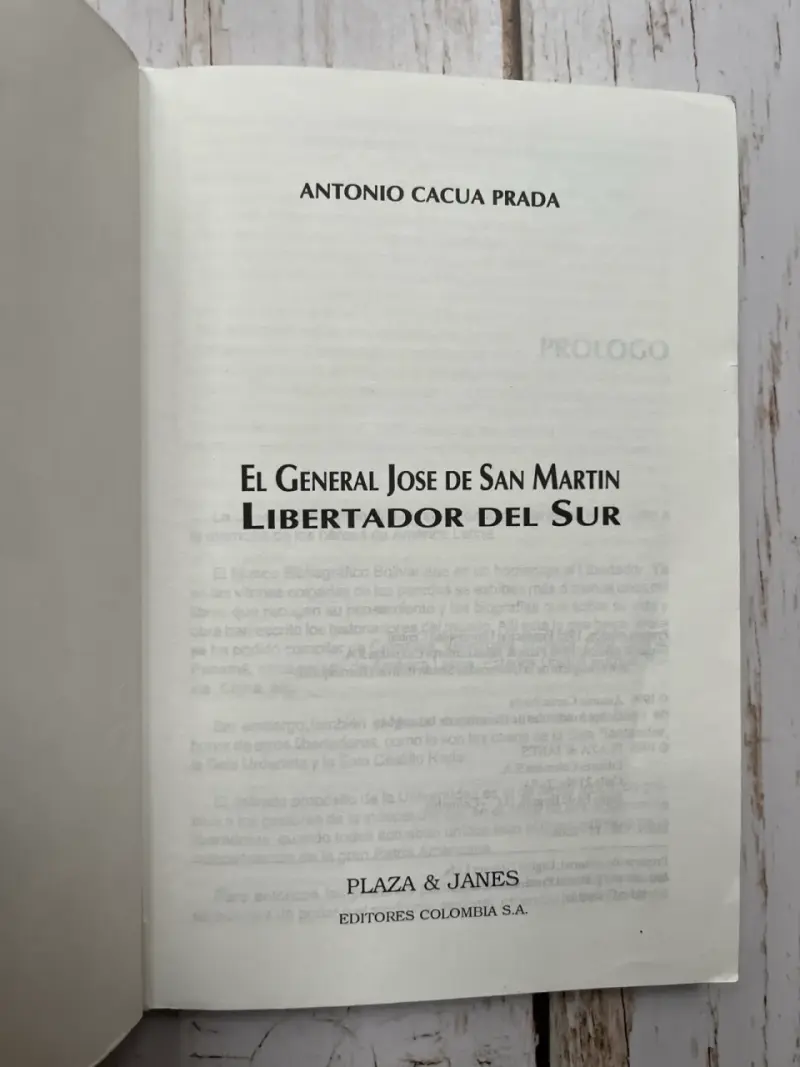 El General José de San Martín Libertador / Antonio - 3