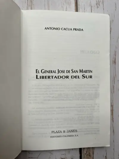 El General José de San Martín Libertador / Antonio - miniatura 3