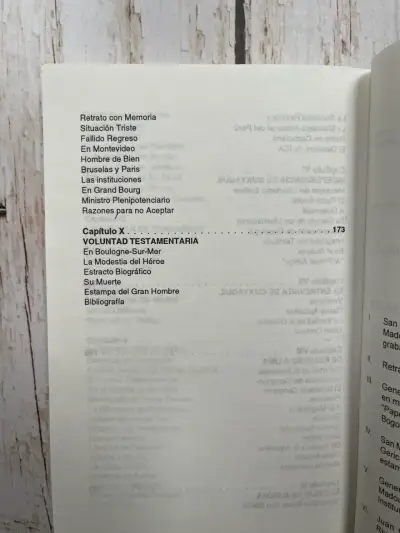 El General José de San Martín Libertador / Antonio - miniatura 5