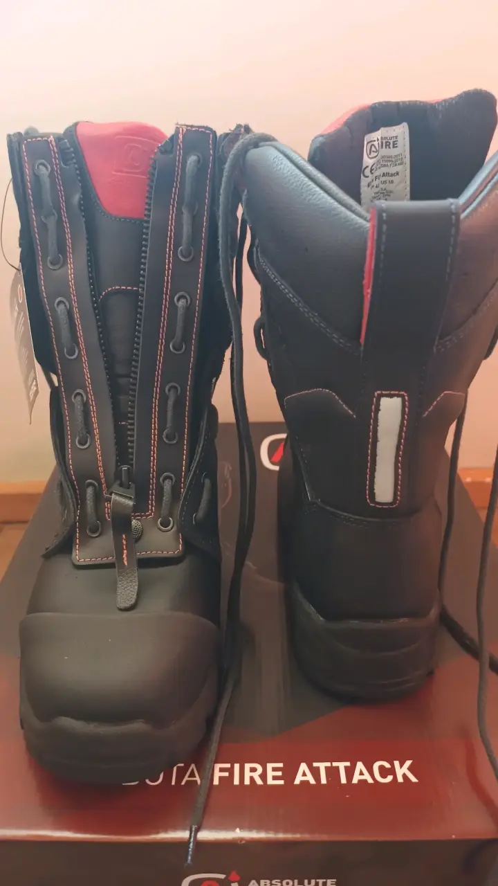 Botas de seguridad Absolute Fire Attack negras - 1
