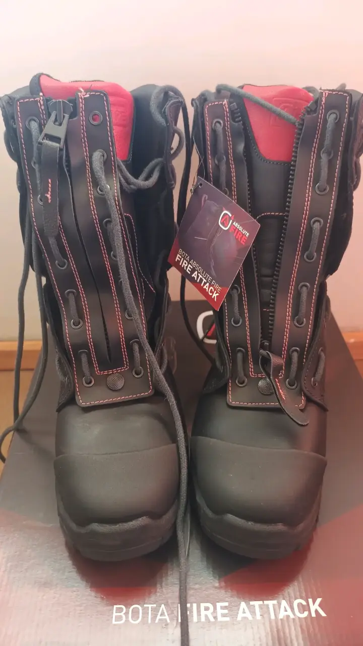 Botas de seguridad Absolute Fire Attack negras - 2