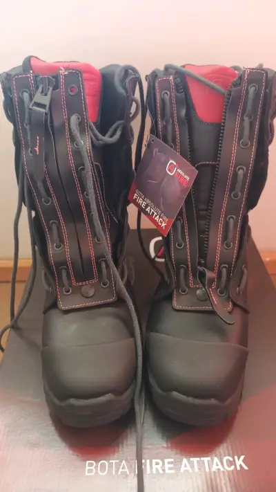 Botas de seguridad Absolute Fire Attack negras - miniatura 2