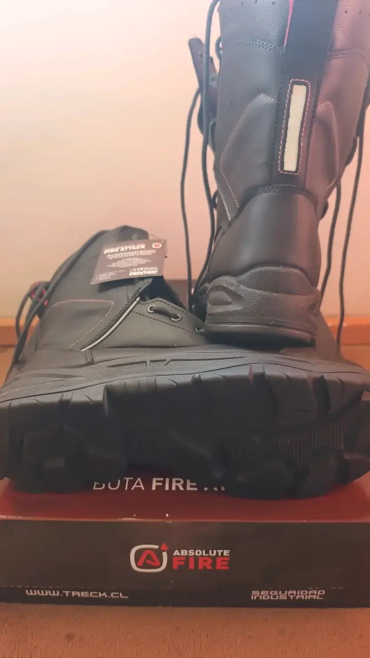 Botas de seguridad Absolute Fire Attack negras - 3