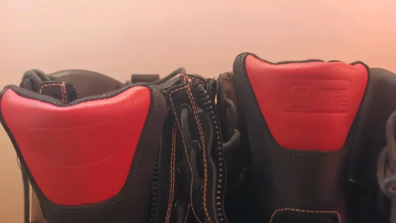 Botas de seguridad Absolute Fire Attack negras - 4