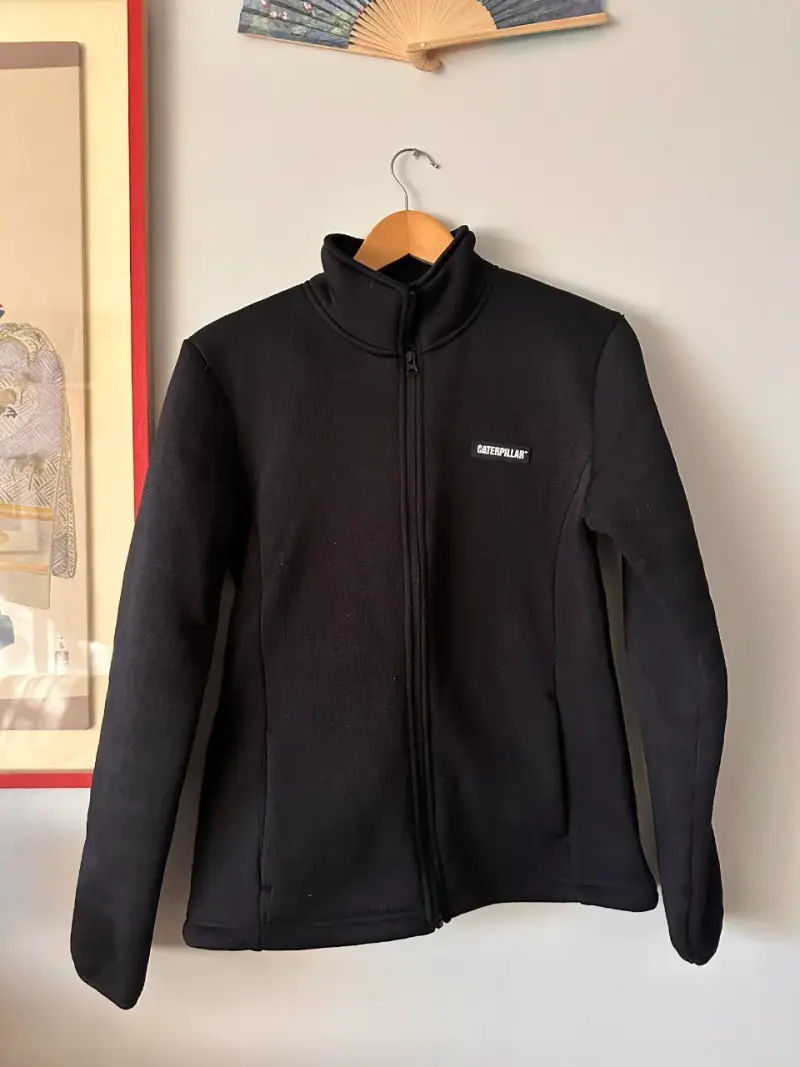 Chaqueta polar negra Caterpillar para mujer - 1