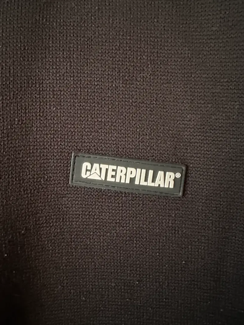 Chaqueta polar negra Caterpillar para mujer - 2