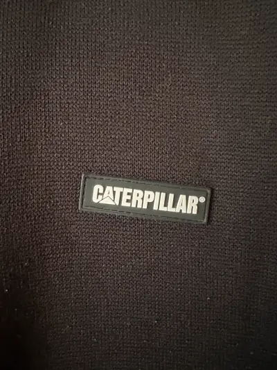Chaqueta polar negra Caterpillar para mujer - miniatura 2