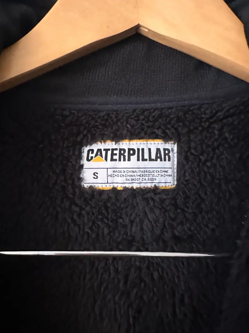 Chaqueta polar negra Caterpillar para mujer - 3