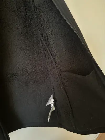 Chaqueta polar negra Caterpillar para mujer - miniatura 4