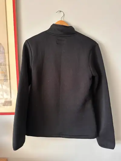 Chaqueta polar negra Caterpillar para mujer - miniatura 5