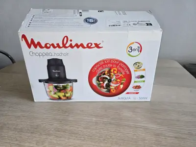 Procesador de Alimentos Moulinex Chopper 1L 500W - miniatura 1
