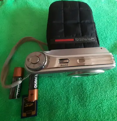 Cámara digital GE A835 8MP con estuche - miniatura 3