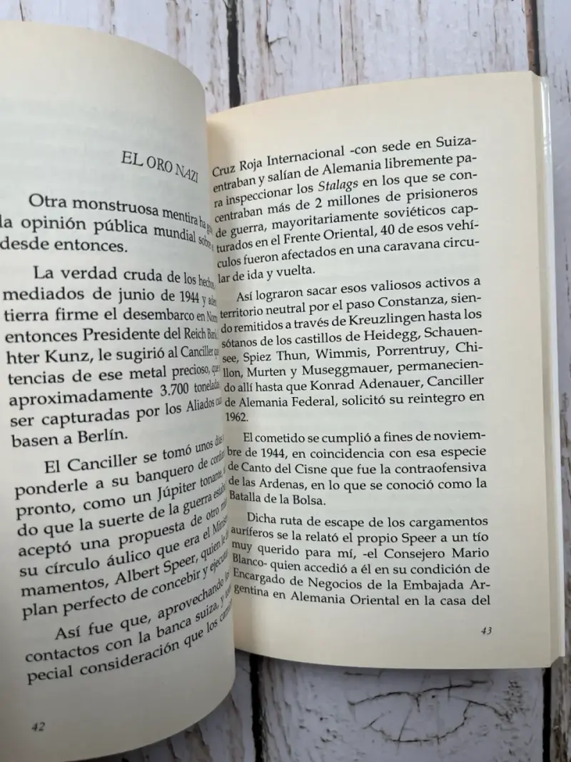 Libro 'El Olvidado Tercer Reich' de Carlos Blanco - 6