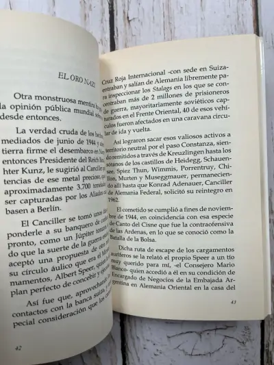Libro 'El Olvidado Tercer Reich' de Carlos Blanco - miniatura 6