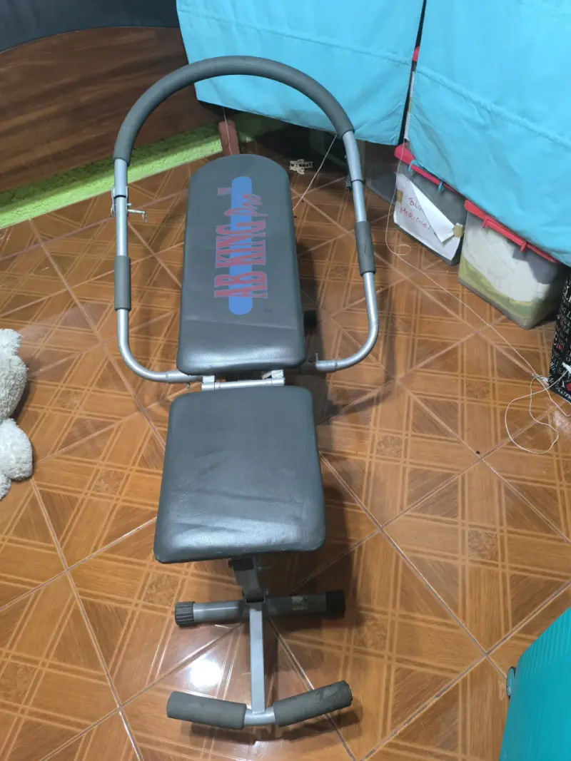 Banco de ejercicios AB King Pro para abdominales - 1