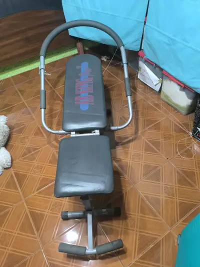 Banco de ejercicios AB King Pro para abdominales - miniatura 1