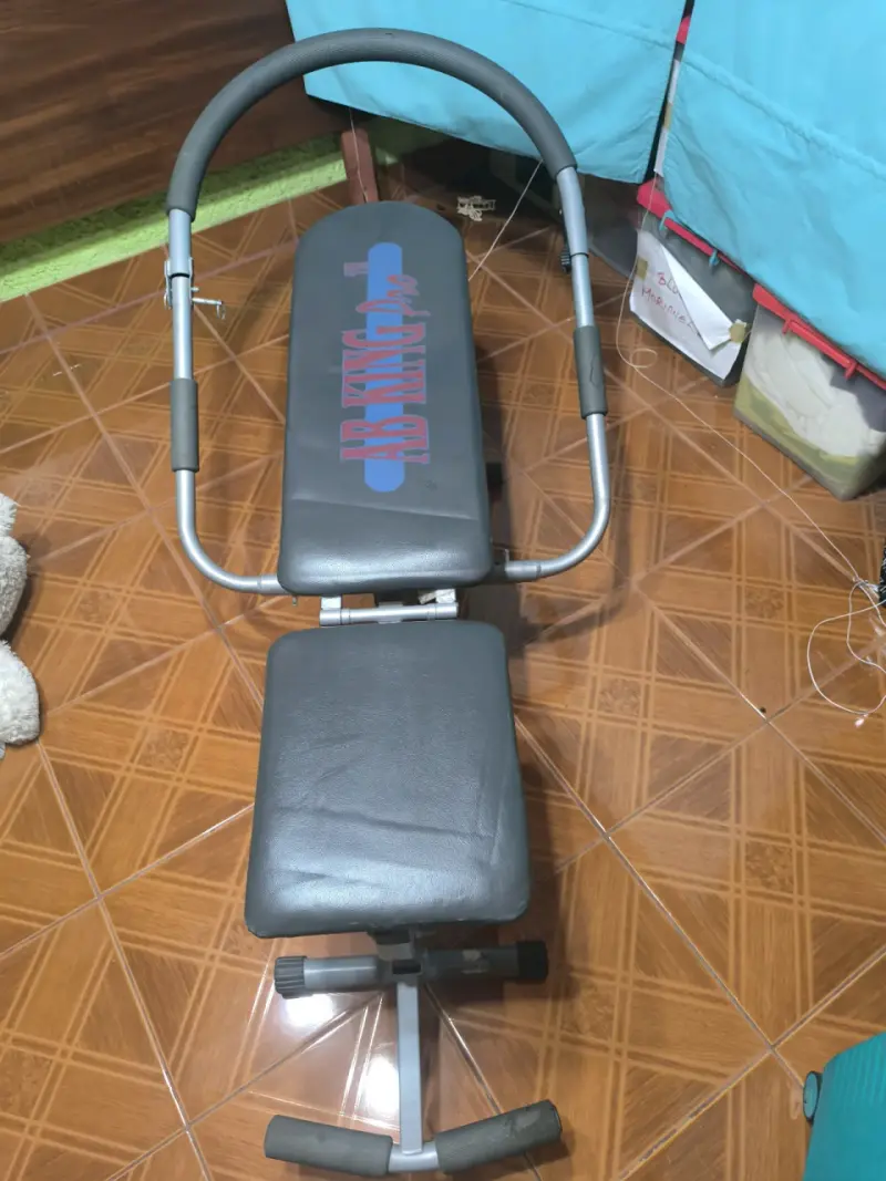 Banco de ejercicios AB King Pro para abdominales - 2