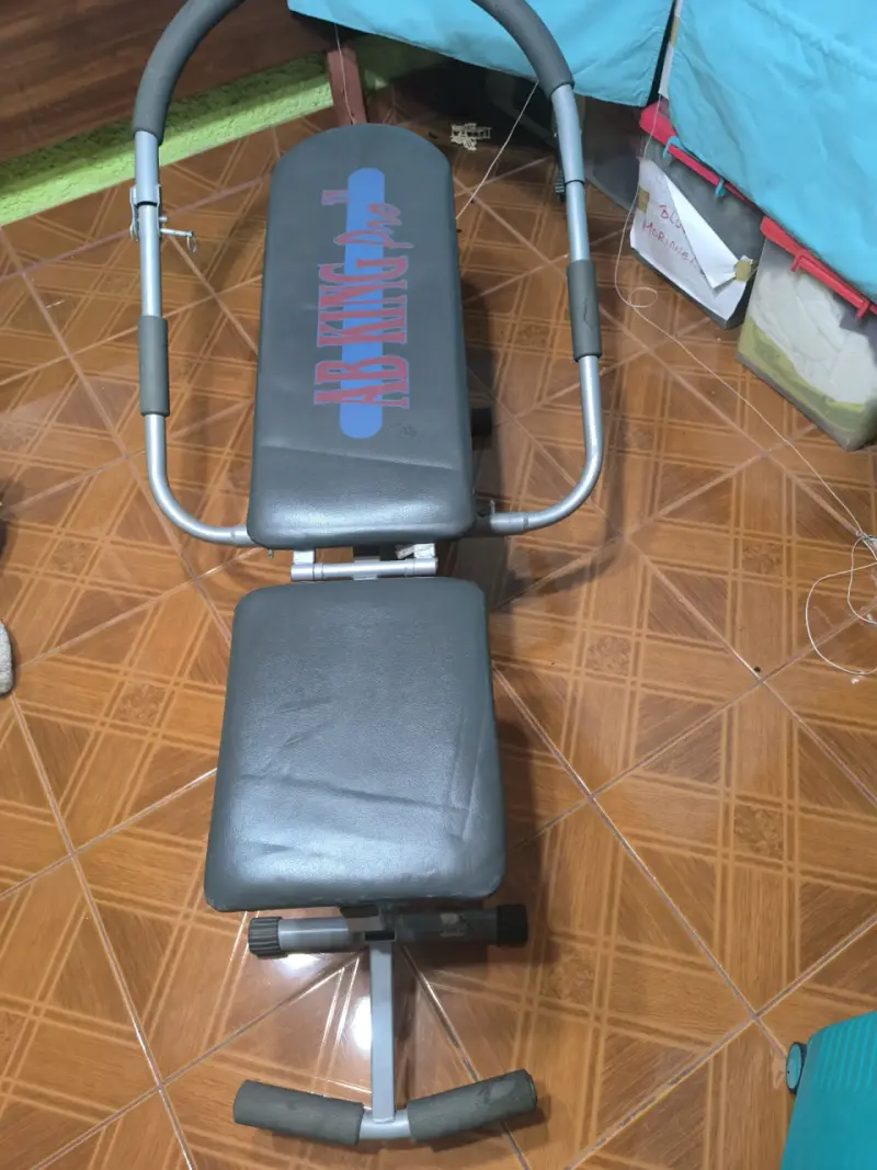 Banco de ejercicios AB King Pro para abdominales - 3