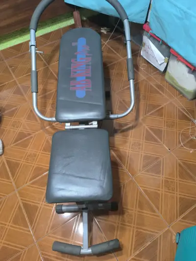 Banco de ejercicios AB King Pro para abdominales - miniatura 3