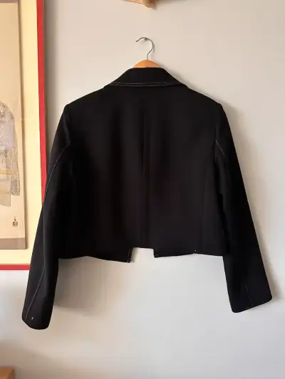 Chaqueta negra de mujer 8 Seconds XS - miniatura 2