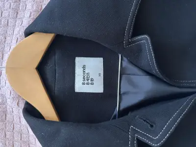 Chaqueta negra de mujer 8 Seconds XS - miniatura 3