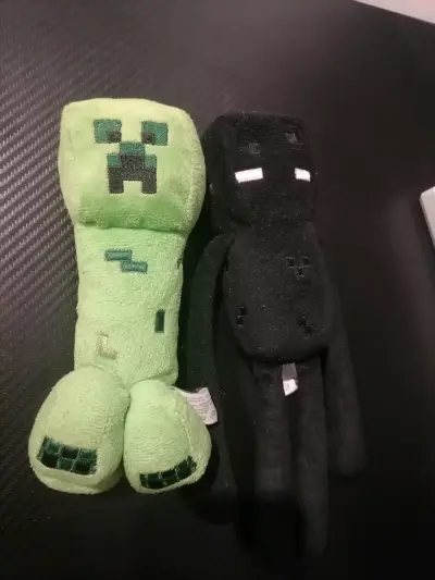 Pack Peluches Originales Minecraft Mojang - miniatura 2