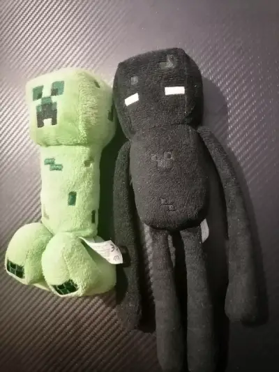 Pack Peluches Originales Minecraft Mojang - miniatura 3