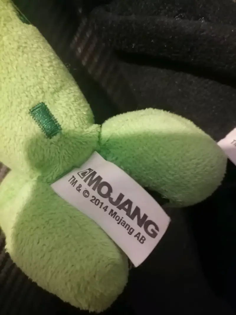 Pack Peluches Originales Minecraft Mojang - 4