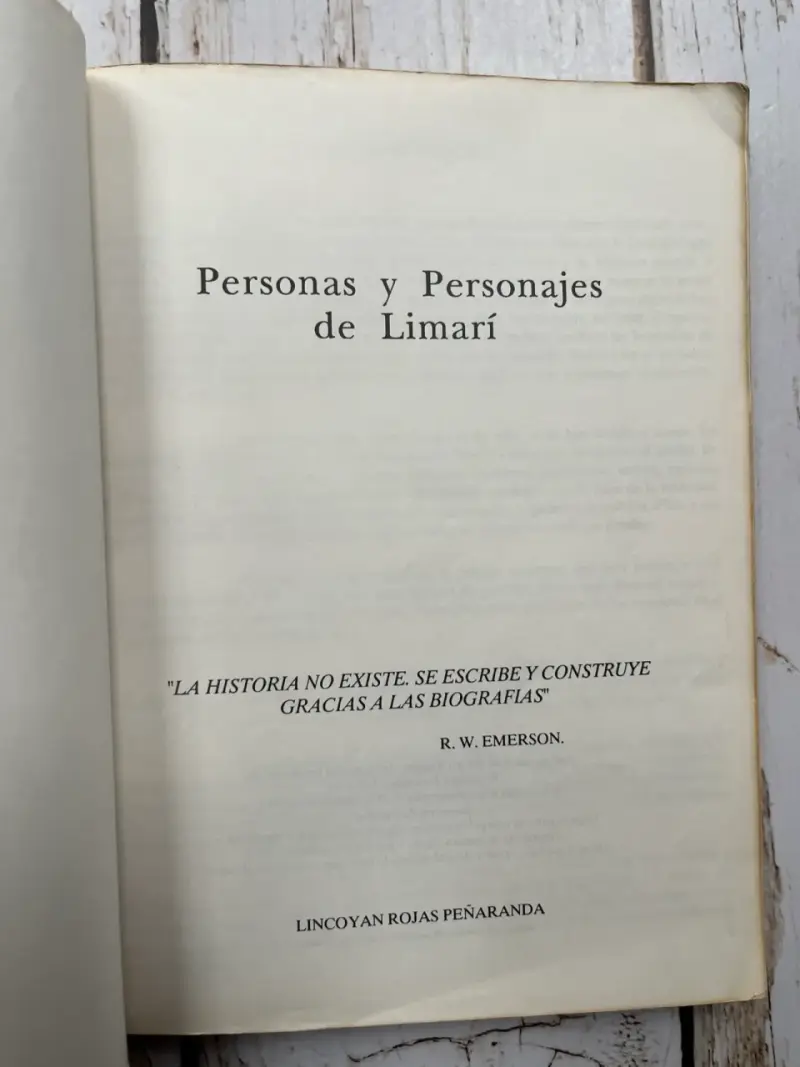 Personas y Personajes de Limarí de Lincoyán Rojas - 4