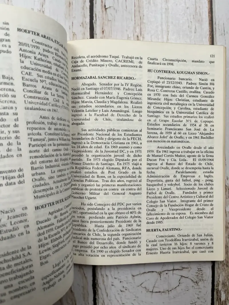 Personas y Personajes de Limarí de Lincoyán Rojas - 5