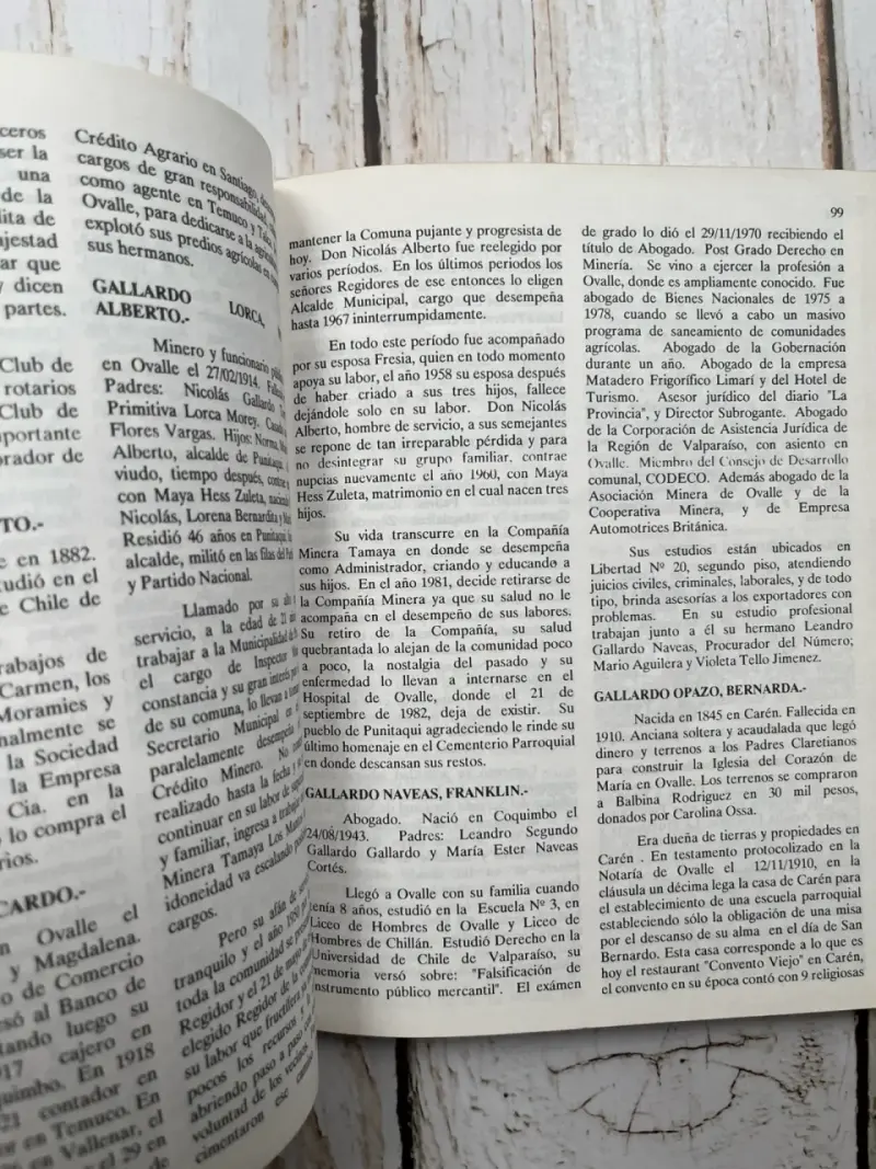 Personas y Personajes de Limarí de Lincoyán Rojas - 6