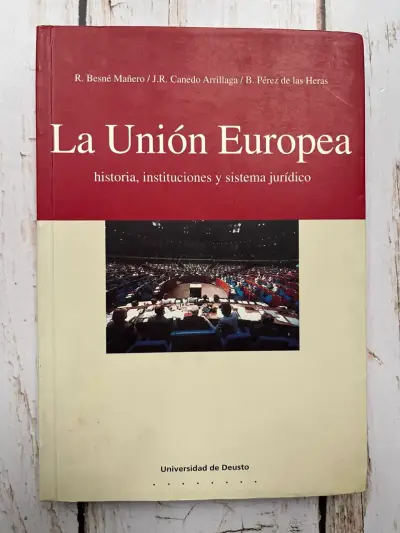 La Unión Europea Historia y Sistema Jurídico - miniatura 1
