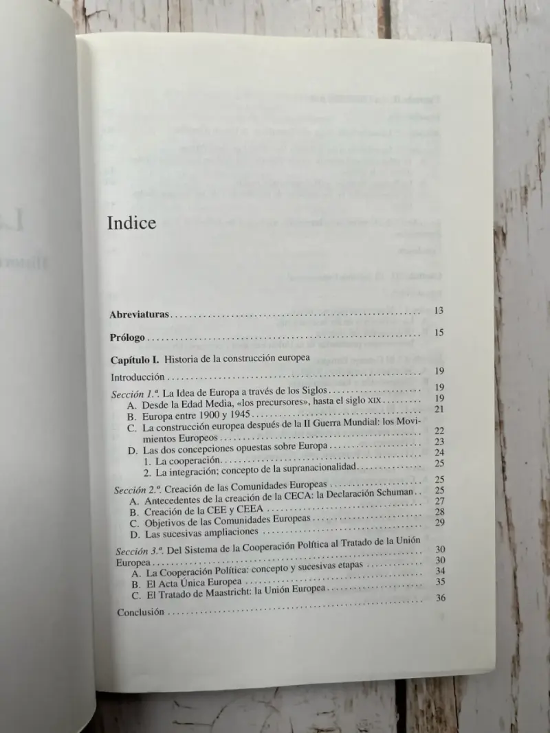 La Unión Europea Historia y Sistema Jurídico - 3